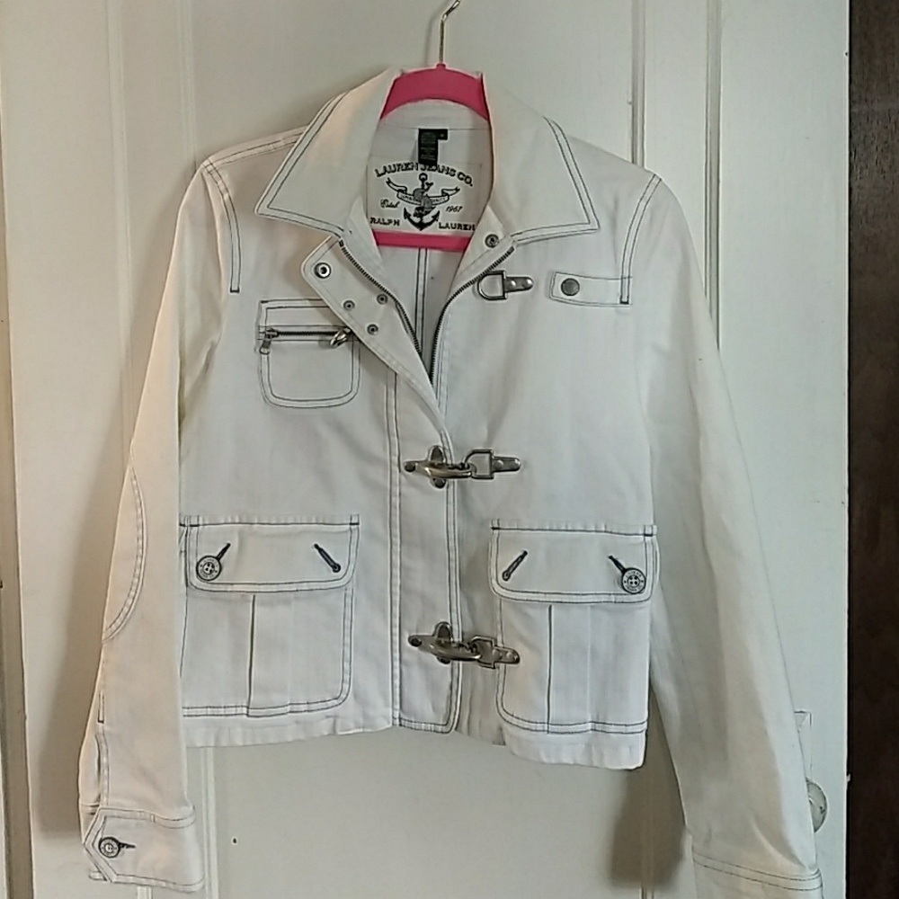 Ralph Lauren Jean Jacket